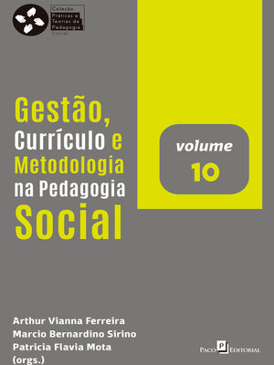 cover image of Gestão, currículo e metodologia na Pedagogia Social